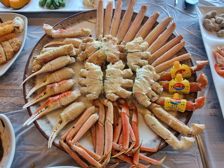  [영덕 맛집] 영덕 대게 맛집 사계절 대게 직판장