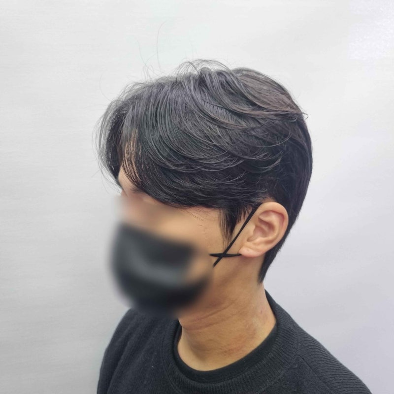 남자 리프펌 리프컷 전문 맨케이션 2022 남자펌 : 네이버 블로그
