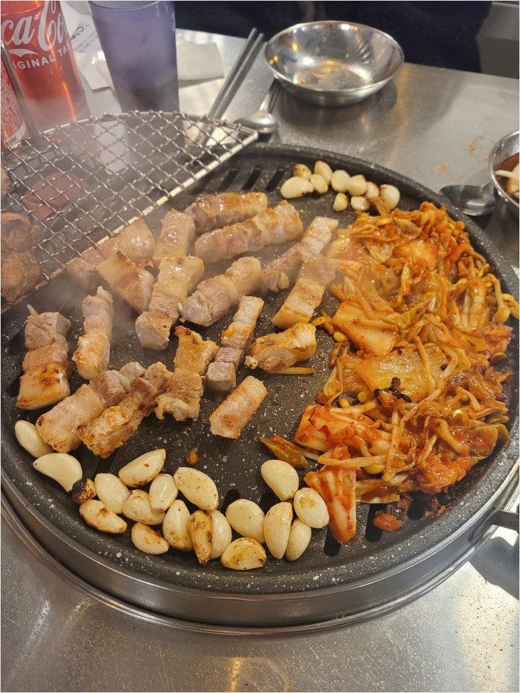  [부산 서면맛집] 뒷고기회관 서면점 언제나 된찌와 볶음밥으로 마무리