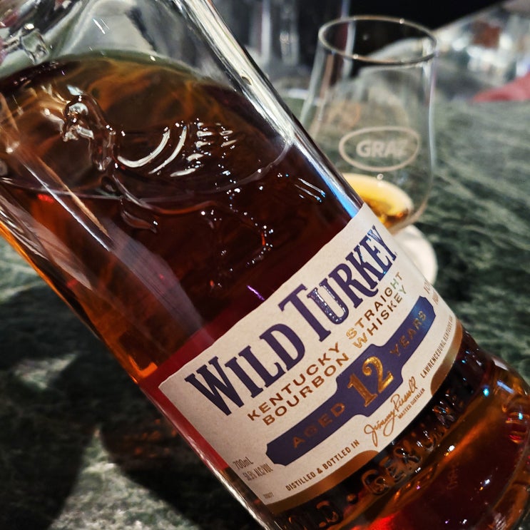 [리뷰] 요즘 뜨는 가성비 버번 : 와일드 터키 12년(Wild Turkey 12 years old)