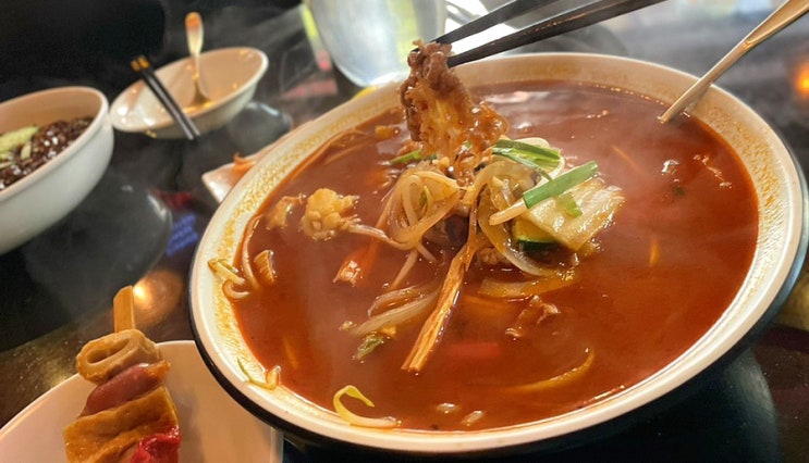  [부산 / 동래] 현지 맛을 그대로 담아 낸 끝내주던 마라탕과 중화요리 <동래 / 베이징798>