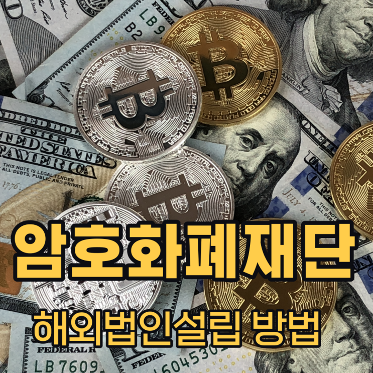  [해외법인설립]암호화폐재단 해외법인설립 가이드