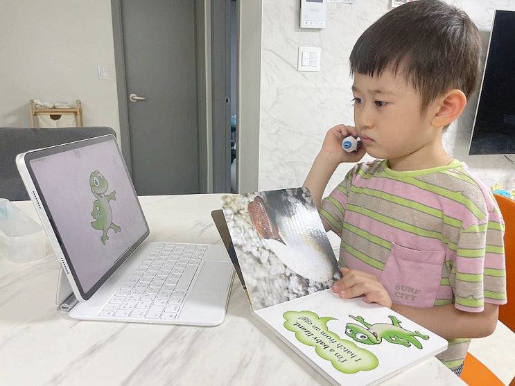  세이펜영어전집 뉴베이비사이언스로 세이고 연결해서 엄마표영어해요!