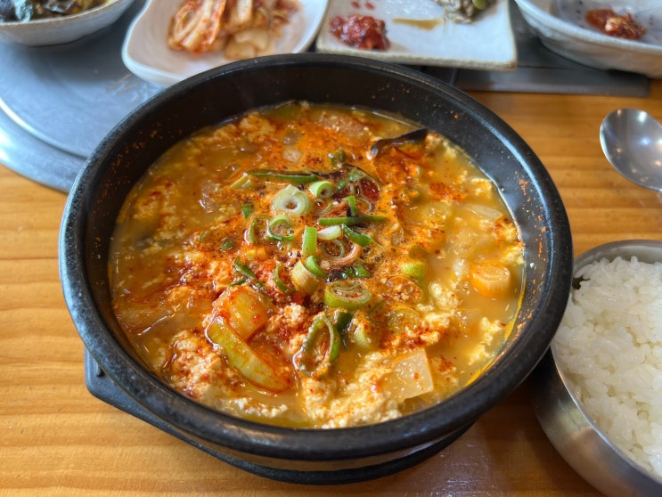 순우리촌뚜부와 도토리수제비 !! 두부요리 맛집! #담양#광주근교