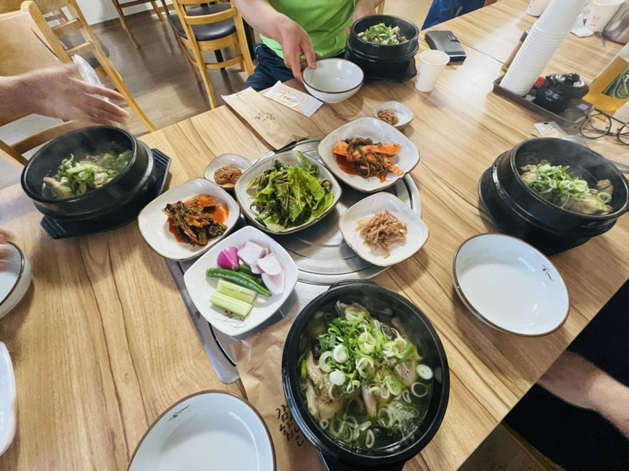 웅골능이백숙 사진 1