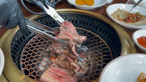  광교갈비맛집 가족모임 단체회식 대형룸완비 왕갈비 고깃집 광교아라연