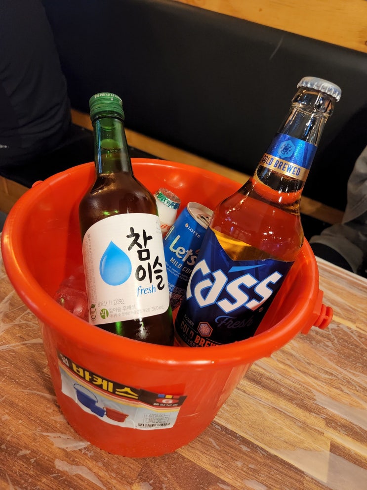  제천 장락동 팔딱팔딱 ~ 퇴근 후 소주한잔!