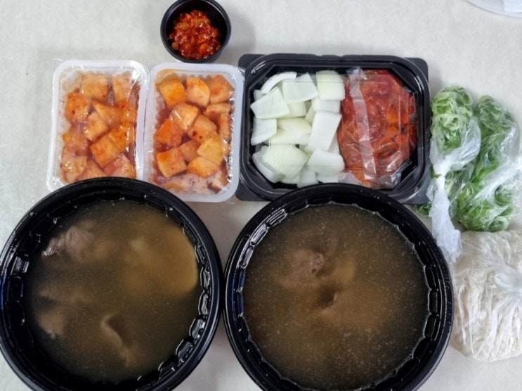  하남 맛집 곰탕 생각날 때 미사옥
