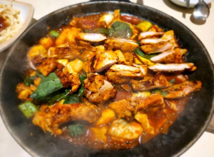  꼭 가고 싶었던 문래동 맛집, 느루집