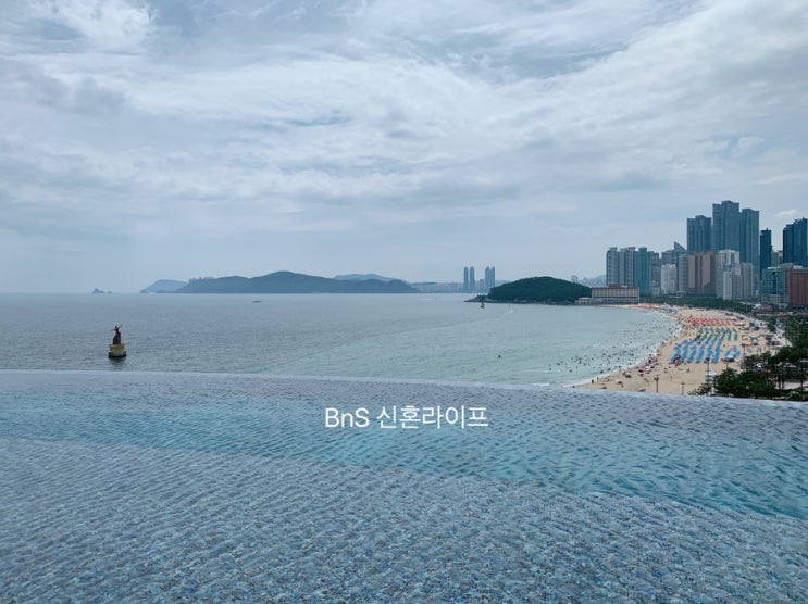 [시그니엘 부산] 여름휴가 호캉스(프라이빗 풀 카바나, 룸서비스)