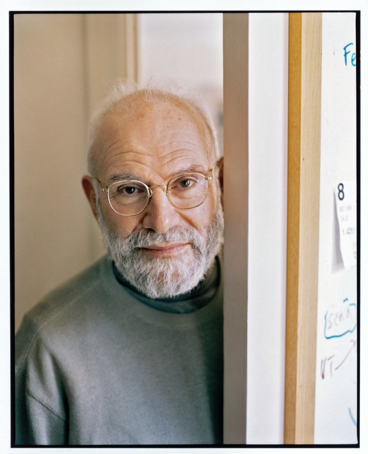  올리버 색스 oliver sacks 자서전 온더무브 on the move
