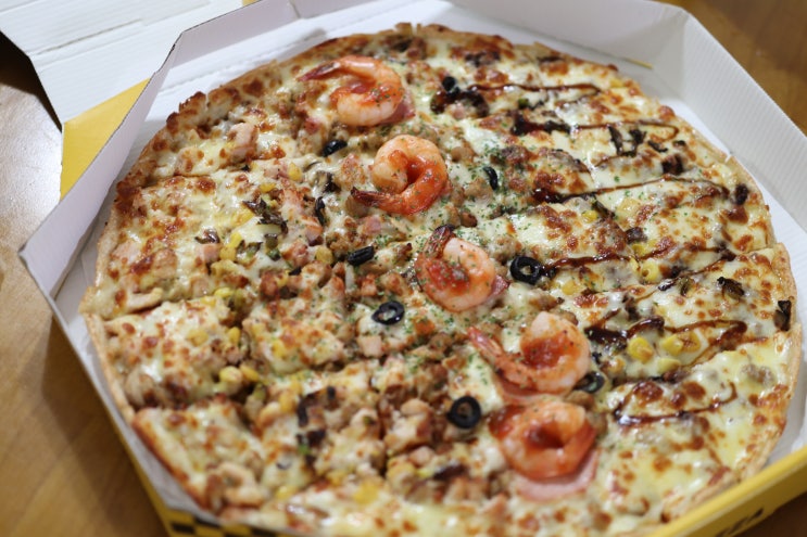  일산 가성비? Nope 킹성비 피자 찐맛집 / 붐피자 일산서구점