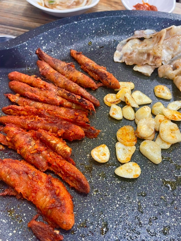  망우와 양원에서 더덕에 진심인 곳 / 더덕대패삼겹살 맛집 의정부부대찌개 (내돈내산)