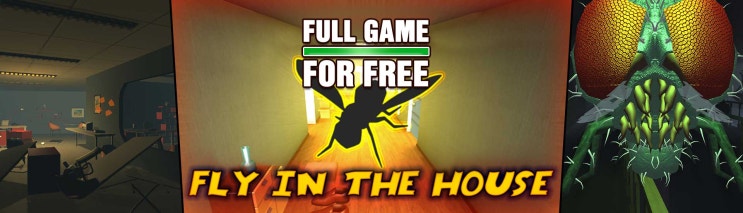 인디갈라에서 무료 배포 중인 파리와의 전쟁 게임(Fly in the House)