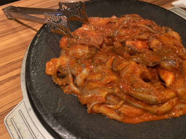  교대역 쭈꾸미 맛집 매콤하게 술안주에 딱인 이고집쭈꾸미 교대점