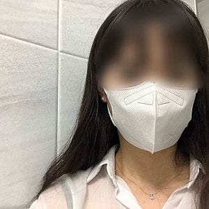크리넥스 라이트핏 슬림&쿨 여름용 마스크 중형 내돈내산 리뷰!!