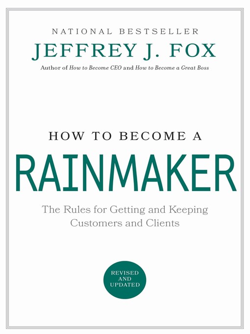 [도서] How to Become a Rainmaker, 제프리 J, 폭스(Feat.고객의 반론을 고객의 목표로 전환시키기, 170쪽)