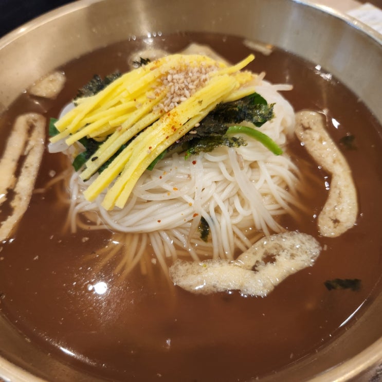 풍국면, 국수가 맛있었던 수원역 롯데몰 맛집