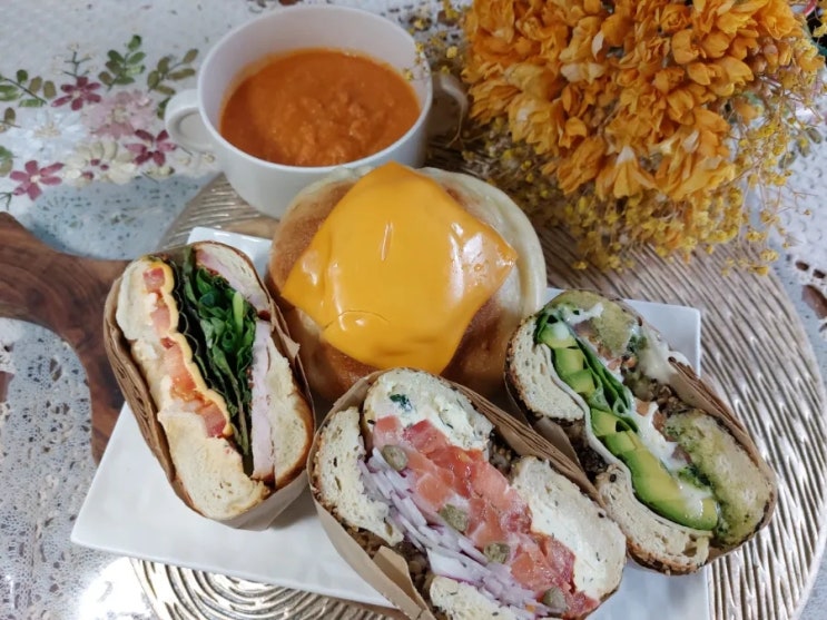 <분당 정자동> 블루밍턴 베이글 하우스 베이글 맛집 Bloomington Bagel House <분당 정자동> 블루밍턴 베이글 하우스 베이글 맛집 Bloomington Bagel House