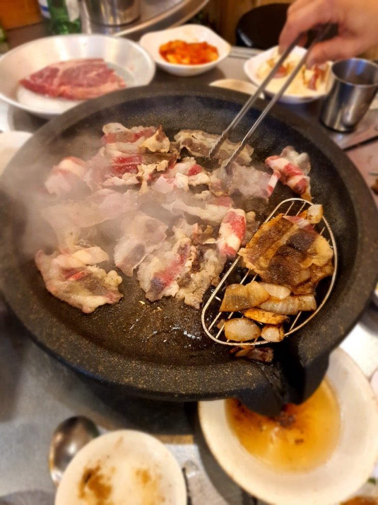  종로 산더미고깃집 가봄