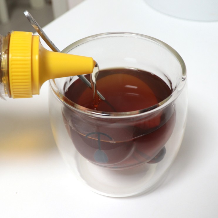 홍삼 따뜻하게 꿀과 함께 마시면 얼마나 맛있게요?