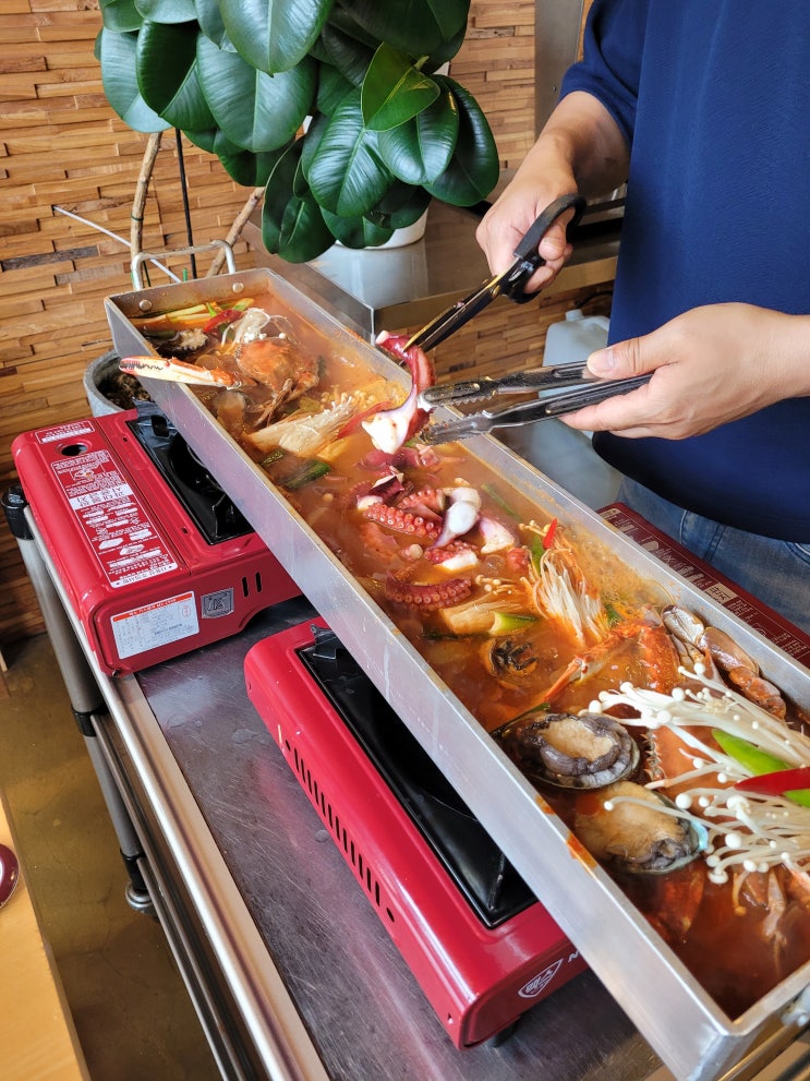 휘닉스제주맛집 모해통갈치화덕구이 갈치가 달다