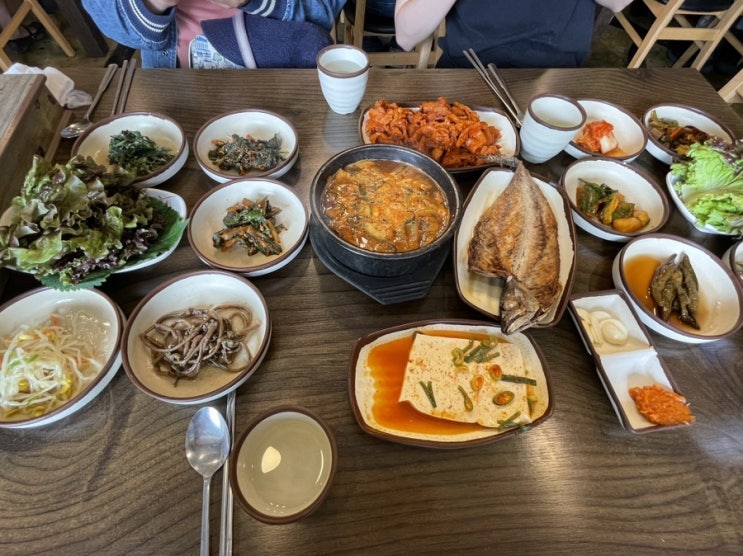  [춘천 돈] 춘천 가정식 백반 맛집 찐추천