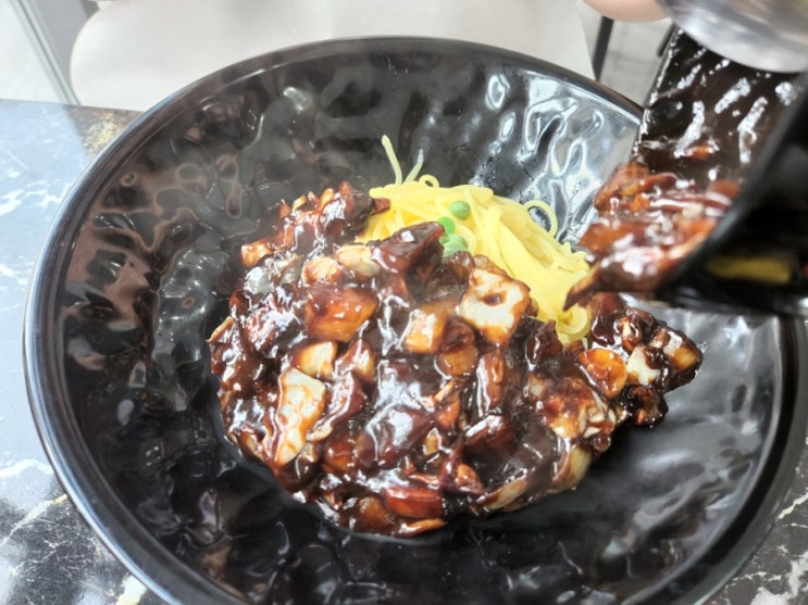  여수 죽림 맛집 [리홍]~주말에 밥하기 싫은 날 엔 역시 중화요리!![간짜장,해물짬뽕]