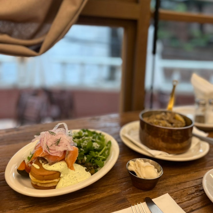  한남동 맛집 | 세르클 한남에서 한남동 브런치(feat. 이태원 프랑스 여행)