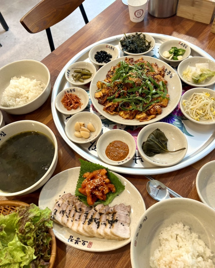 [춘천맛집] 오봉집거두점 c | 거두리맛집, 최고의 낙지볶음