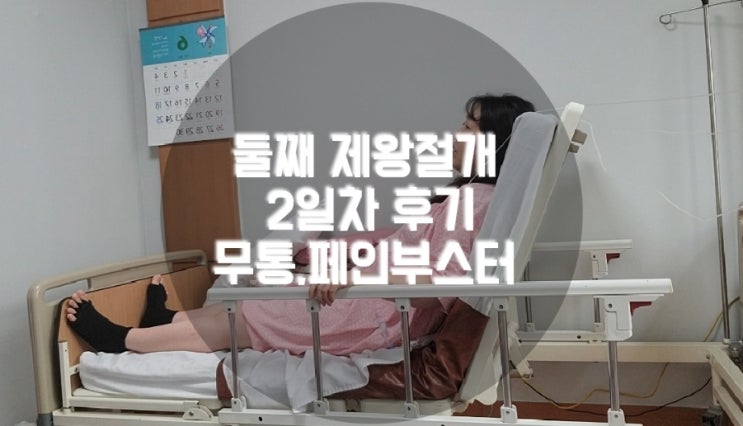  [둘째 제왕절개 후기]페인부스터,무통,미즈파크 산부인과 출산 2일차
