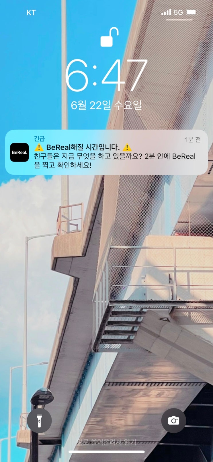  BeReal 특징,기능 정리 : 2분 안에 사진 찍어 공유하는 신박한 SNS 앱! (+1주 후기)