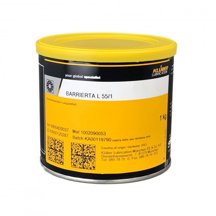  BARRIERTA L55-0 / L55-1 / L55-2 / L55-3