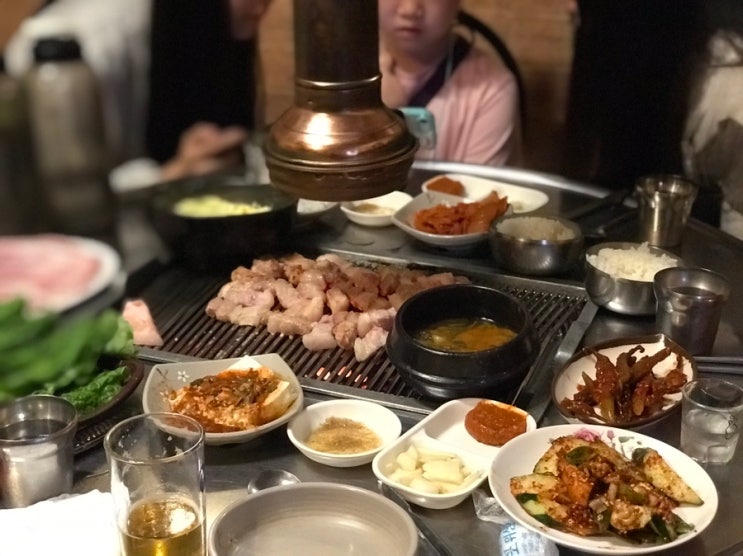  목포 연탄구이 맛집 병태와영자
