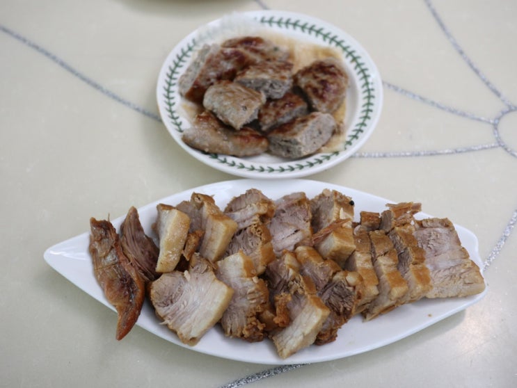  삼겹보쌈 밀키트 흙향돈한우 떡갈비도 맛있네