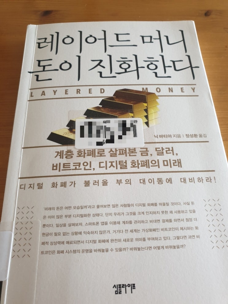  레이어드 머니 돈이 진화한다. 비트코인의 미래 전망