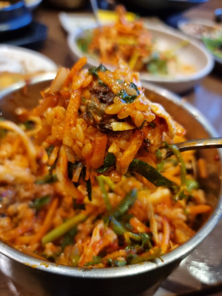  부산사하구맛집 "365꼬막정찬" 꼬막 한가득, 정말 배부르게 먹을 수 있는 가성비맛집 추천!(꼬막물회)