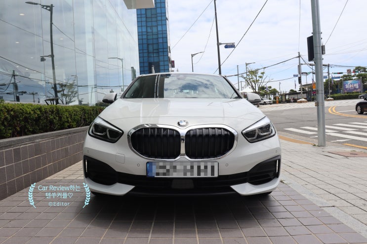 컴팩트함이 좋은 2022 BMW 1시리즈 120i 해운대전시장 포토 리뷰!