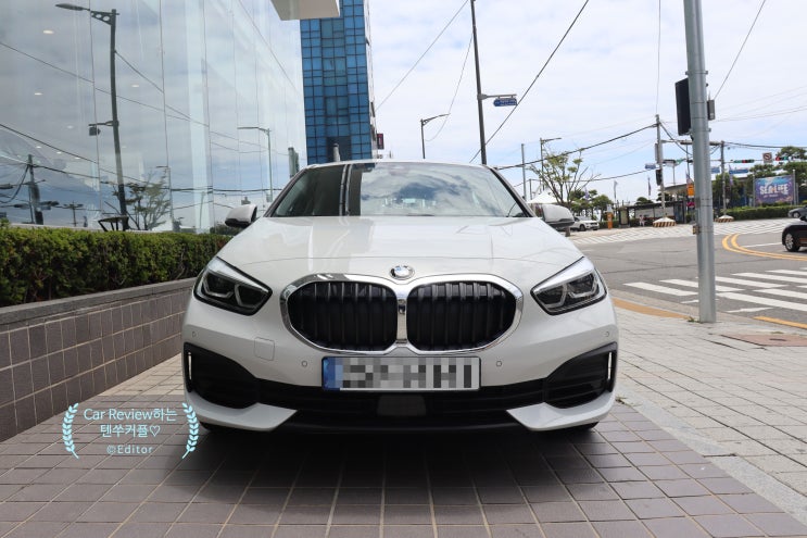  컴팩트함이 좋은 2022 BMW 1시리즈 120i 해운대전시장 포토 리뷰!