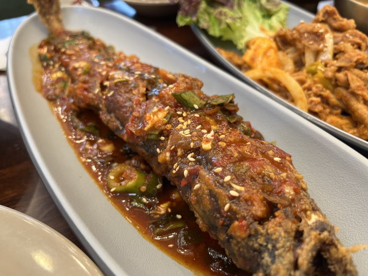  [가족 모임 추천]  셀프바 있는 곤드레밥 맛집, 산이내린 밥상