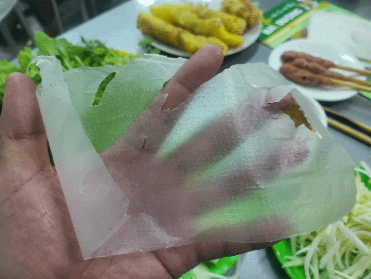   베트남 다낭 찐 반쎄오 바즈엉 맛집 이걸 소개 안 해드렸네요 이런 이런