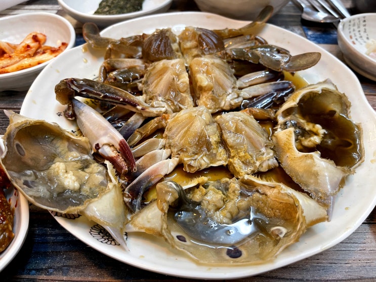  [서울/합정역]홍일품 간장게장 "간장게장 무한리필" 합정동 간장게장 무한리필 맛집(내돈내산)