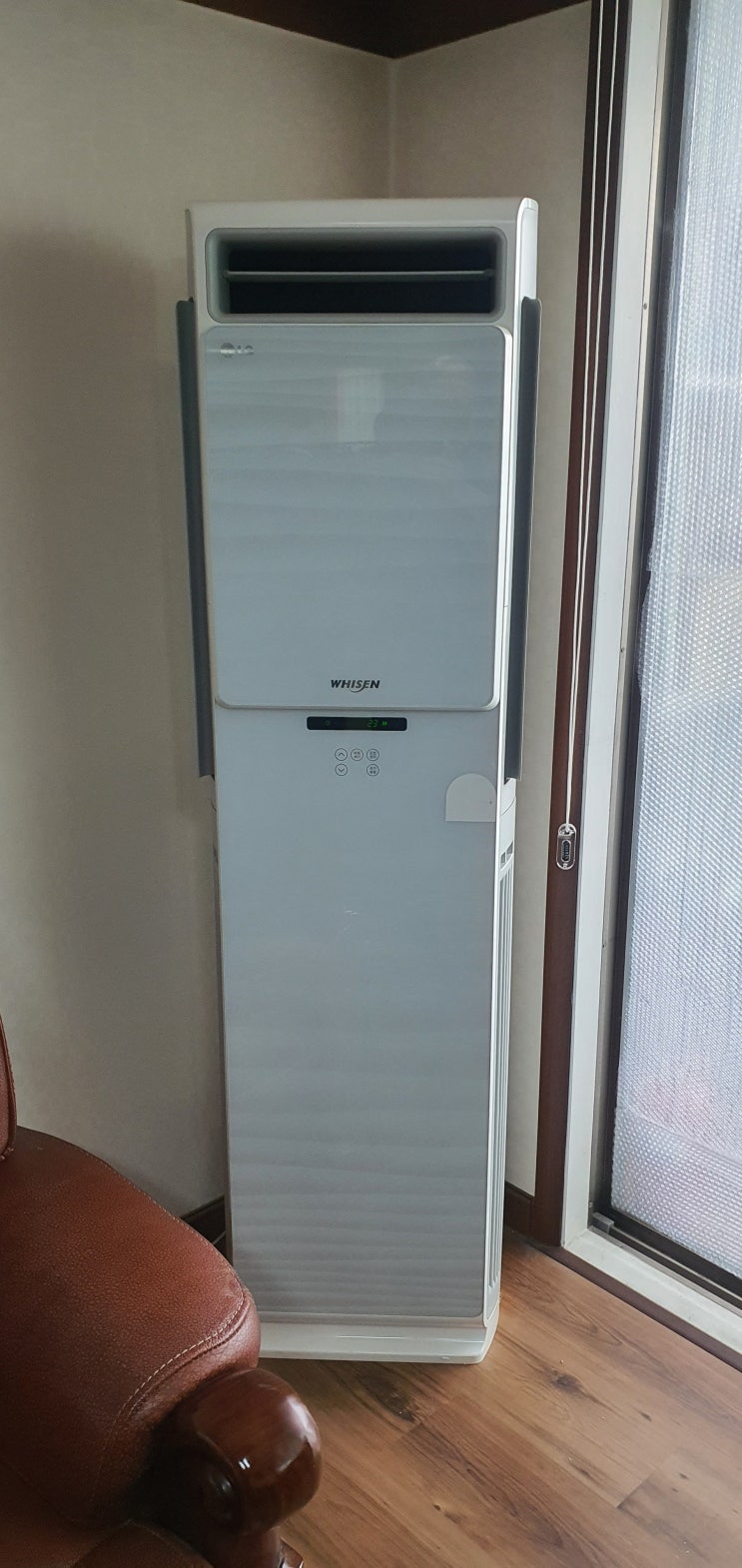  호매실에어컨설치 고색역 아파트 엘지 휘센 설치