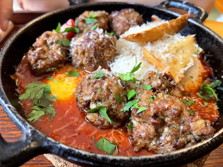  [서울/망원역]마이클식당 "크림미트볼, 토마토 미트볼" 망원동 미트볼 달인 생활의 달인 맛집(내돈내산)