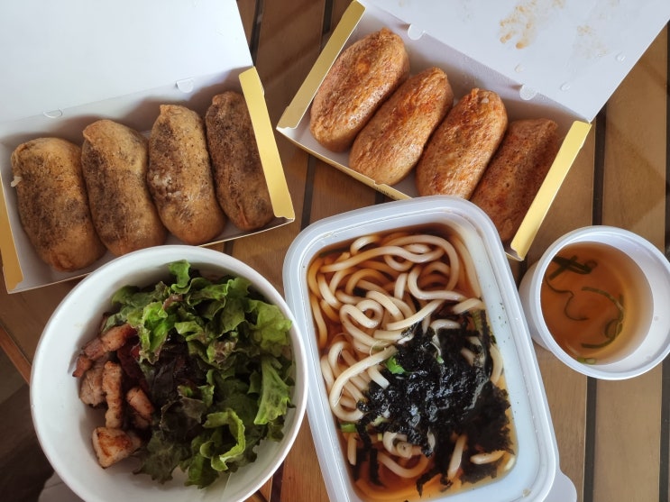  대구북구맛집] 복현동초밥 대왕 유부초밥 맛집 '여부 초밥'