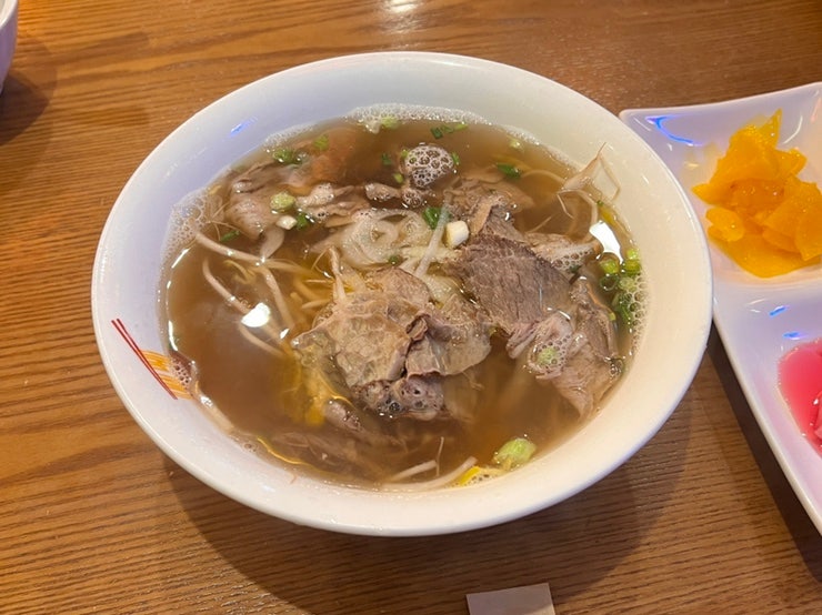  의왕 롯데 프리미엄 아울렛  오마이포 타임빌라스점 쌀국수와 파인애플새우볶음밥