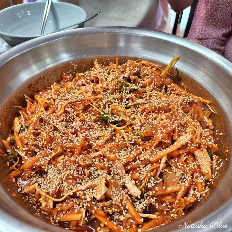  남해물회 원조 찐맛집 남해부산횟집 주말웨이팅시간