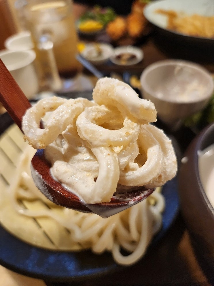  [성수동 우동 맛집 추천] 도도한면 이색 맛집 인정️ 성수동 저녁 메뉴 추천 : 부카케/크림자루우동/갈치유부초밥
