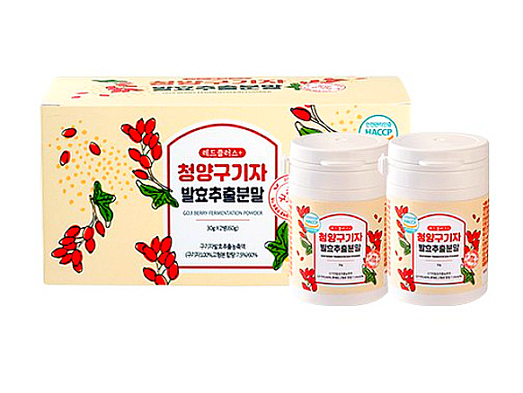  레드플러스 청양구기자 발효추출분말