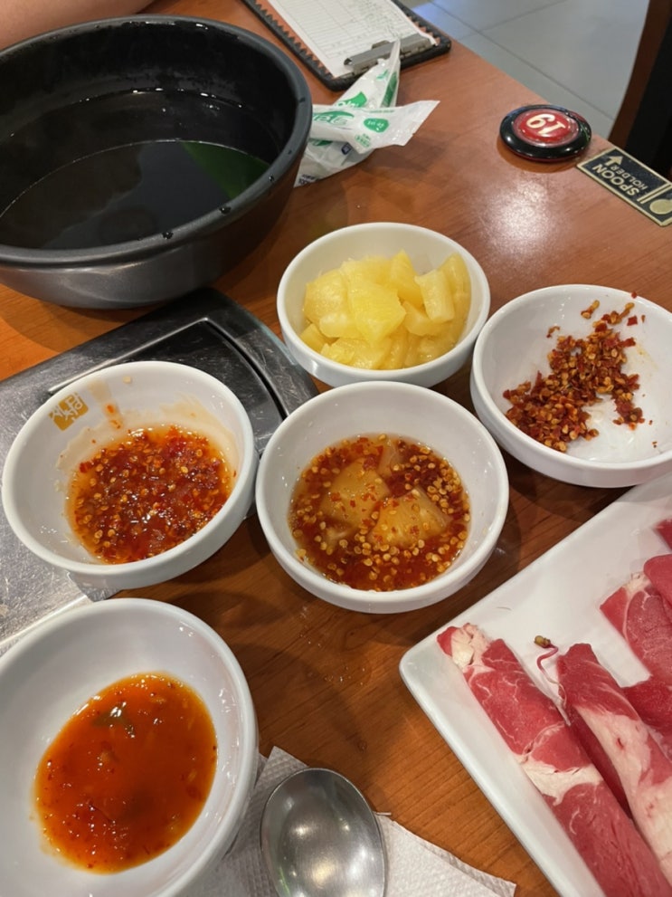  <신답 채선당>리뉴얼을 해도 변한게 없어서 실망했던 내돈내산 후기